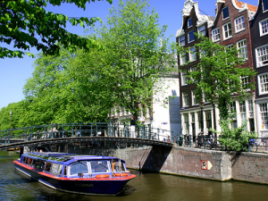 Amsterdams berømte kanaler