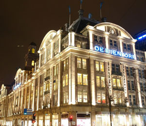 De Bijenkorf - Amsterdams største varehus